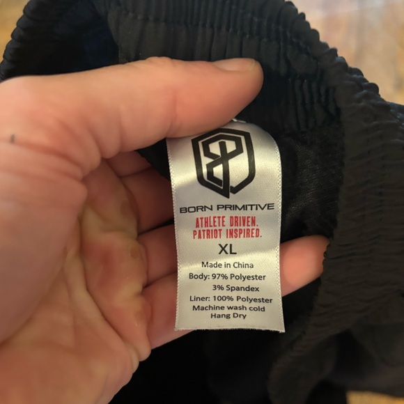 MIS-SIZED Born Primitive Women’s Shorts - Picture 3 of 3